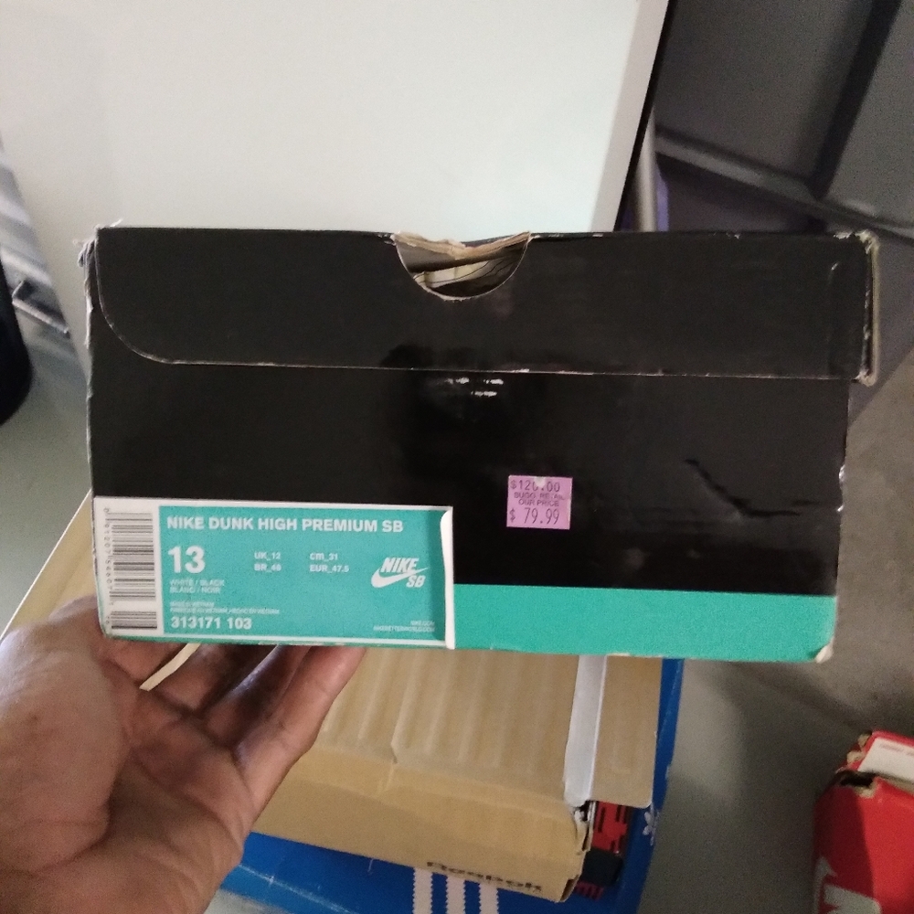 Nike Dunk High Premium SB
